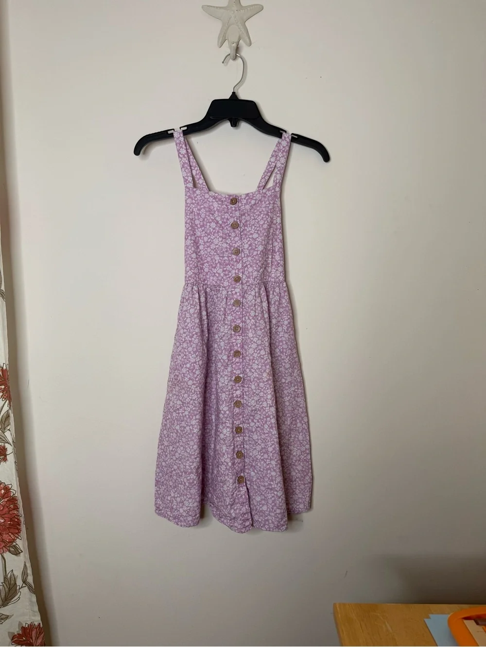 Cat & Jack Pink Floral Girls Dress Top